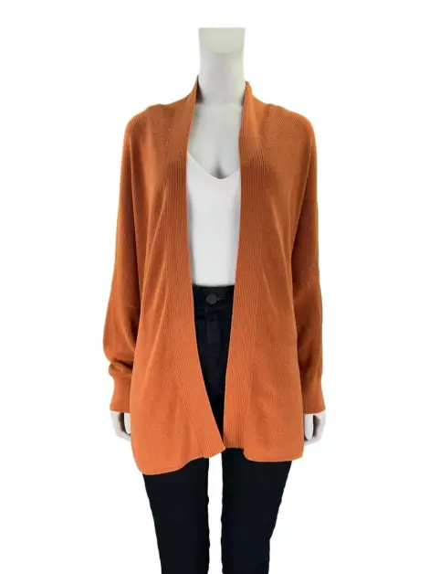 Casaco Anselmi Tricot Terracota