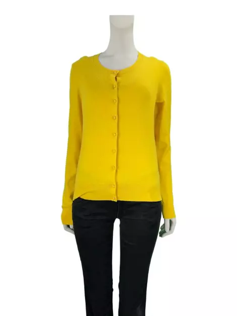 Casaco Banana Republic Suéter Amarelo