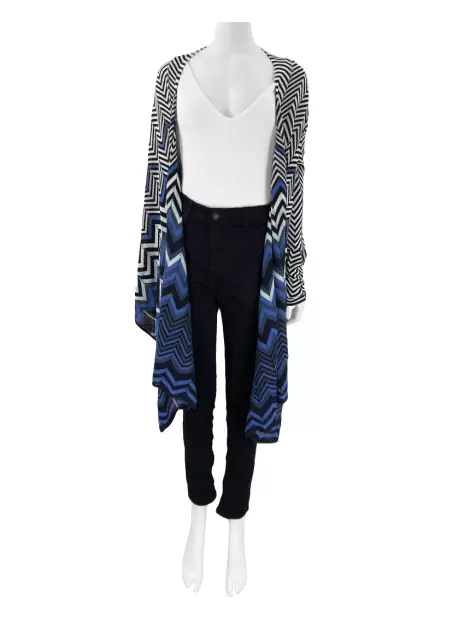 Casaco BCBG Max Azria Seda Estampada