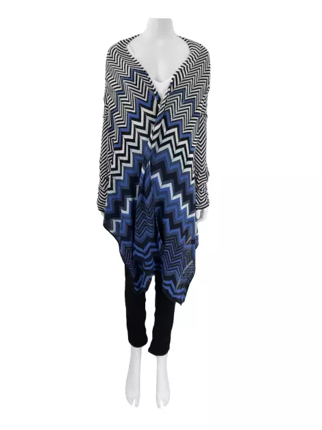 Casaco BCBG Max Azria Seda Estampada