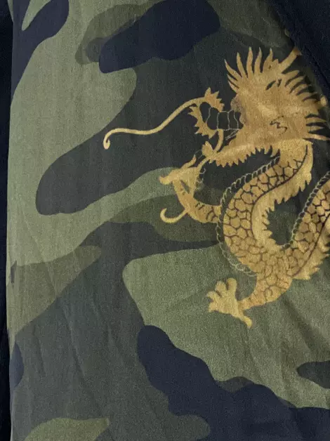 Casaco Bo.Bô Tecido Estampado