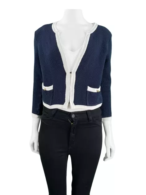 Casaco Brooksfield Donna Tecido Azul