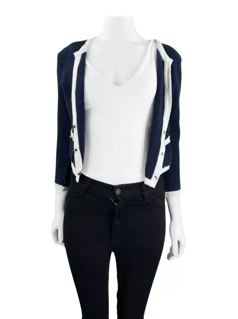 Casaco Brooksfield Donna Tecido Azul