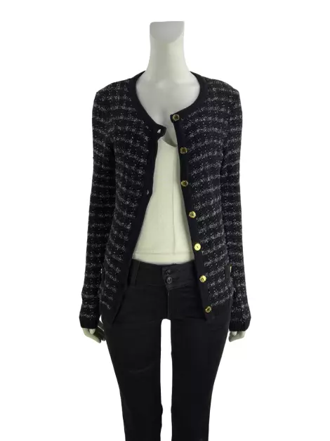 Casaco Brooksfield Donna Tweed Preto