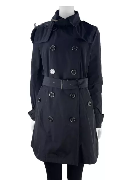 burberry brit trench coat women's