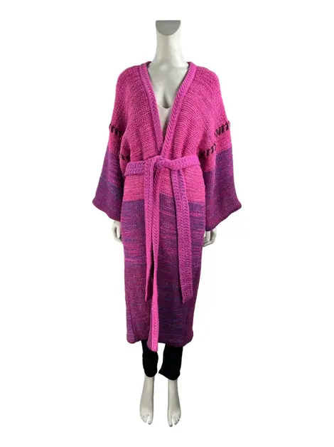 Casaco byNV Tricot Estampado