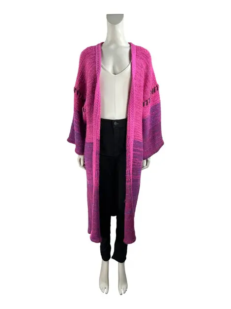 Casaco byNV Tricot Estampado