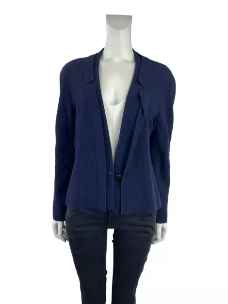 Casaco Chanel La Azul