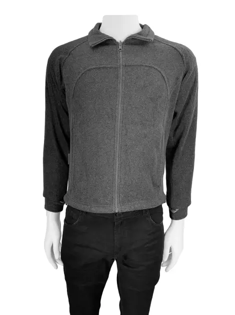 Casaco Columbia Fleece Cinza