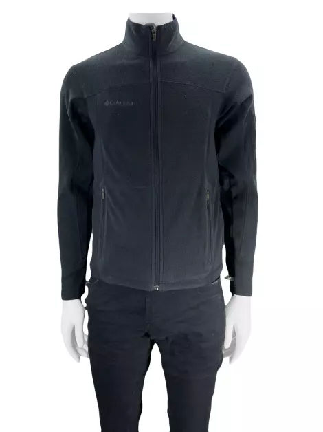 Casaco Columbia Fleece Preta