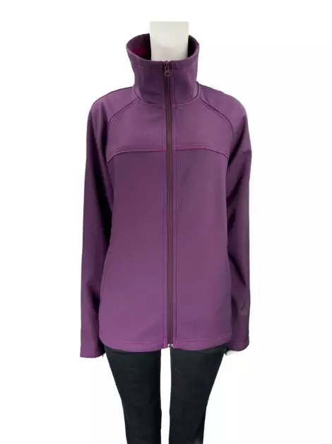 Casaco Columbia Fleece Roxa