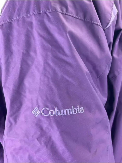 Casaco Columbia Interchange Roxo