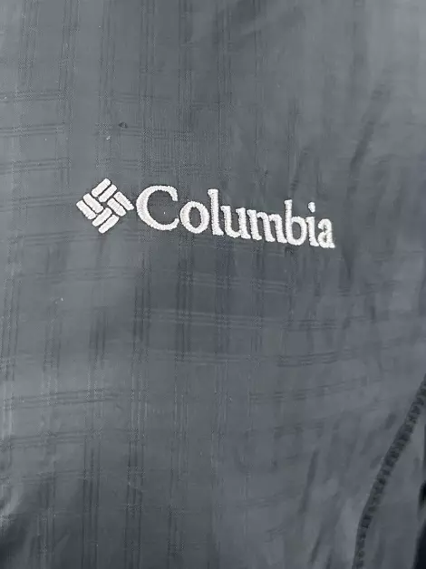 Casaco Columbia Nylon Preto