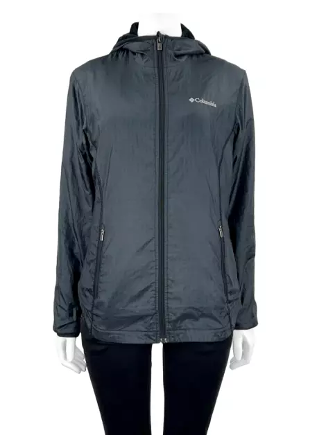 Casaco Columbia Nylon Preto