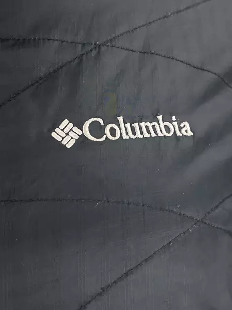 Casaco Columbia Puffer Preto