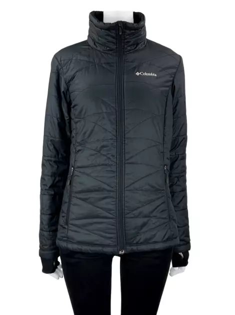 Casaco Columbia Puffer Preto