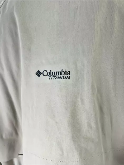 Casaco Columbia Titanium Bege