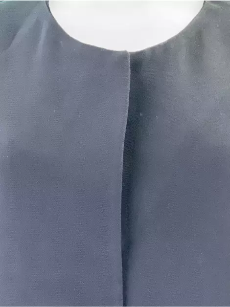 Casaco COS Tecido Preto