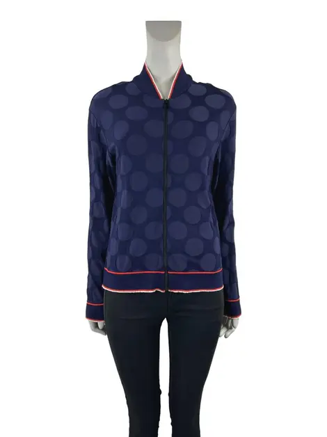 Casaco Coven Tricot Azul