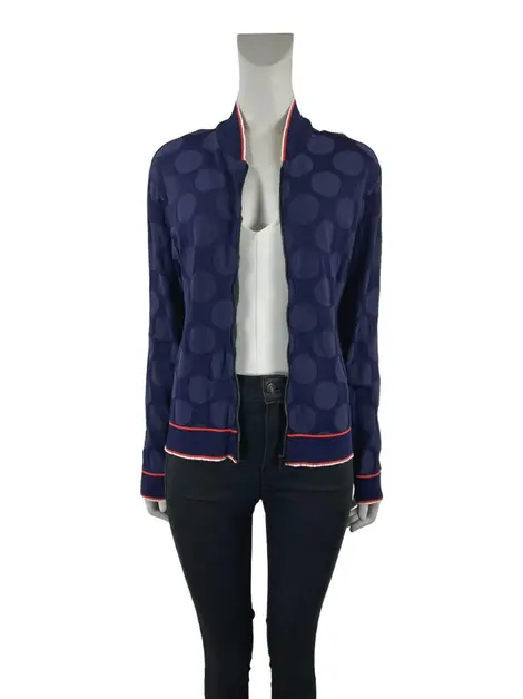 Casaco Coven Tricot Azul