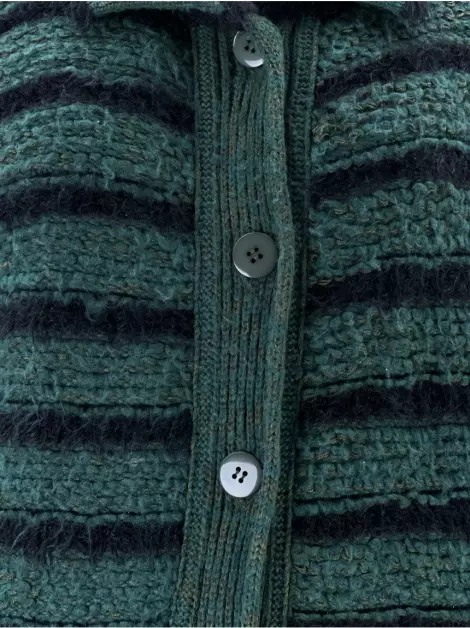 Casaco Cruise Tricot Estampado