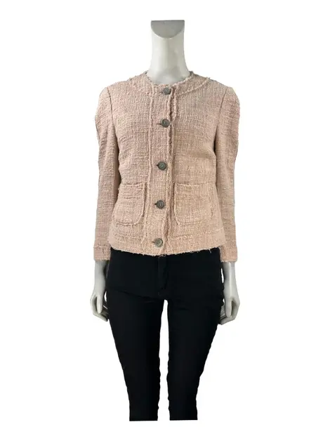 Casaco Dolce & Gabbana Tweed Rosa