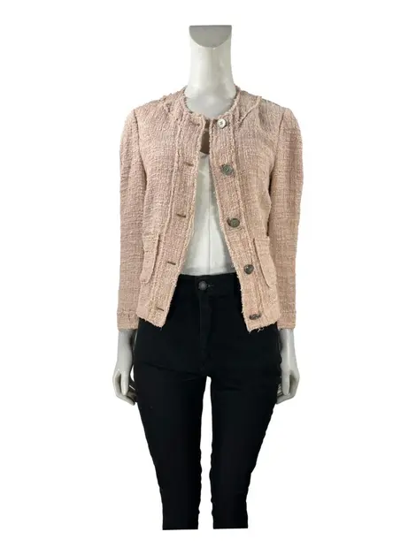 Casaco Dolce & Gabbana Tweed Rosa