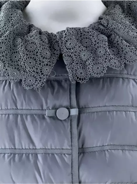 Casaco Emporio Armani Puffer Cinza