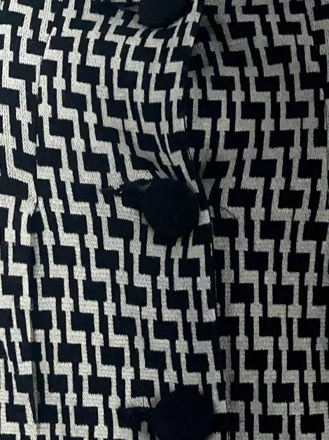 Casaco Emporio Armani Tecido Bicolor
