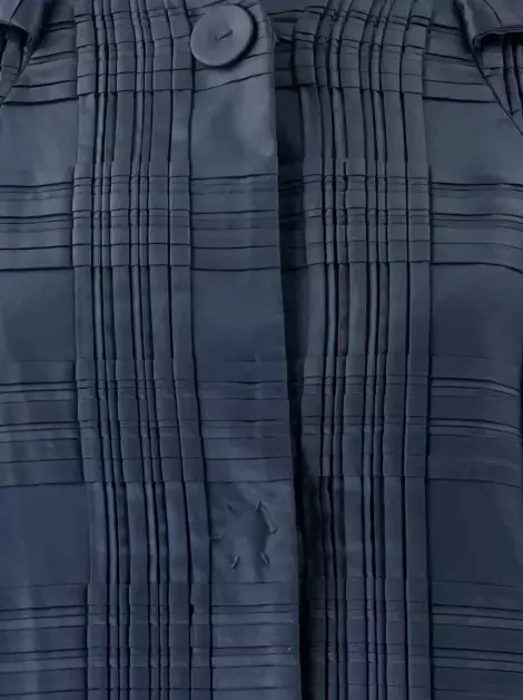 Casaco Escada Sport Acetinado Azul