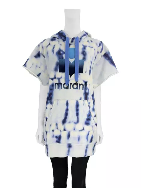 Casaco Étoile Isabel Marant Tecido Tie Dye