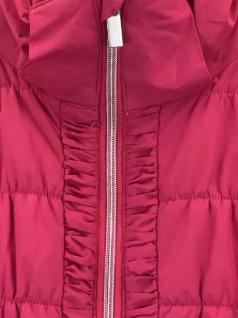 Casaco Fusalp Puffer Rosa