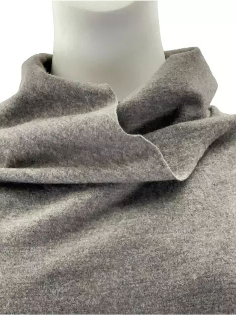 Casaco Helmut Lang Lã Cinza
