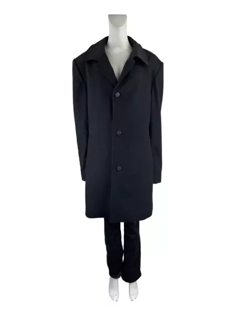 Casaco Hugo Boss Boss Longo Preto