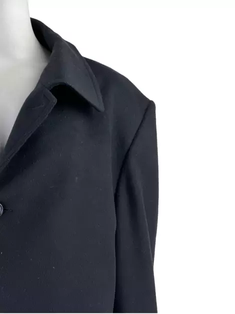Casaco Hugo Boss Boss Longo Preto