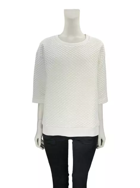 Casaco Hugo Boss Texturizado Branco