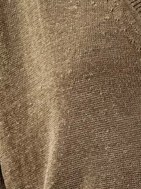 Casaco J.Crew Linho Marrom