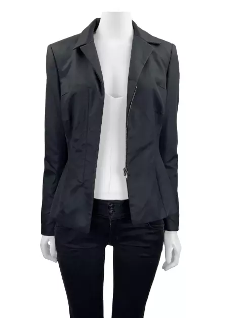 Casaco Jil Sander Tecido Preto