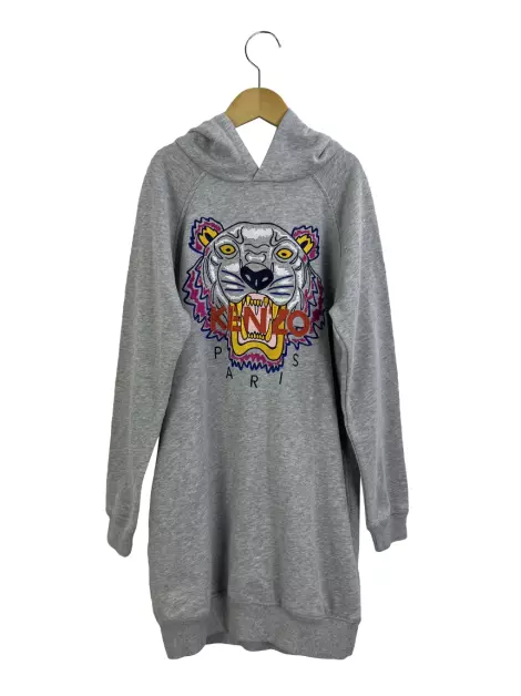 Casaco Kenzo Tiger Cinza