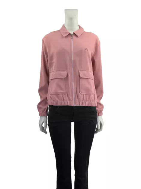 Casaco Lacoste Live Rosa