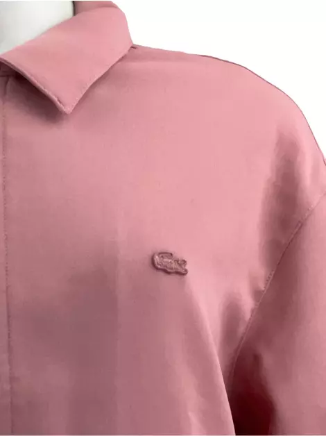 Casaco Lacoste Live Rosa