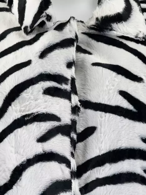 Casaco Lita Mortari Reto Zebra