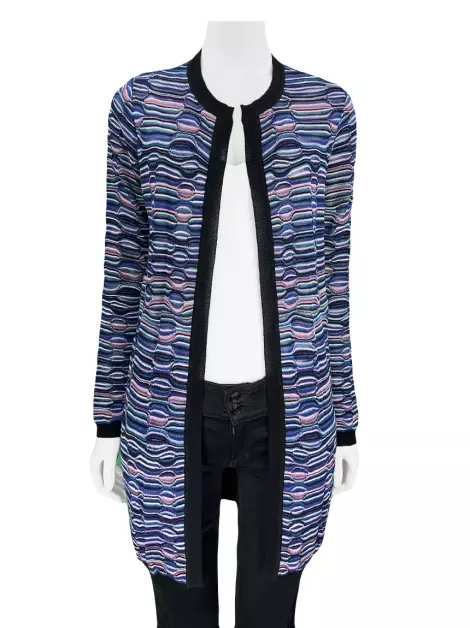 Casaco M Missoni Tricô Estampado