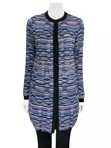 Casaco M Missoni Tricô Estampado