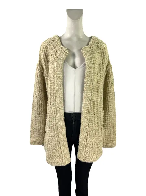 Casaco Maison Margiela Tricot Bege