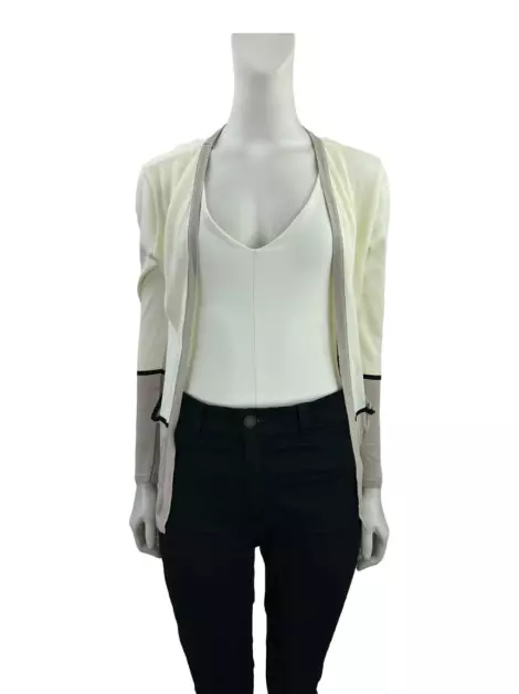 Casaco Mara Mac Cardigan Bicolor