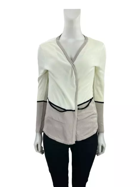 Casaco Mara Mac Cardigan Bicolor