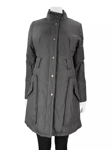 Casaco Max Mara Alongado Preto