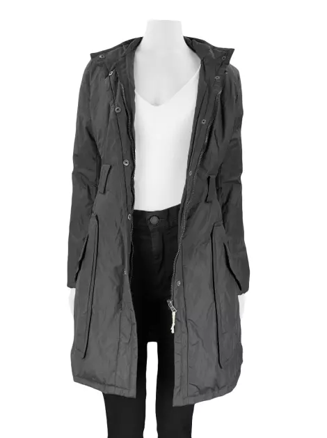 Casaco Max Mara Alongado Preto