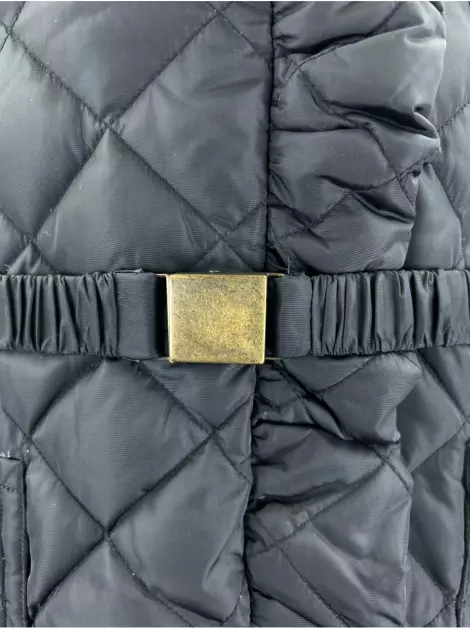 Casaco Max Mara Weekend Quilted Preto